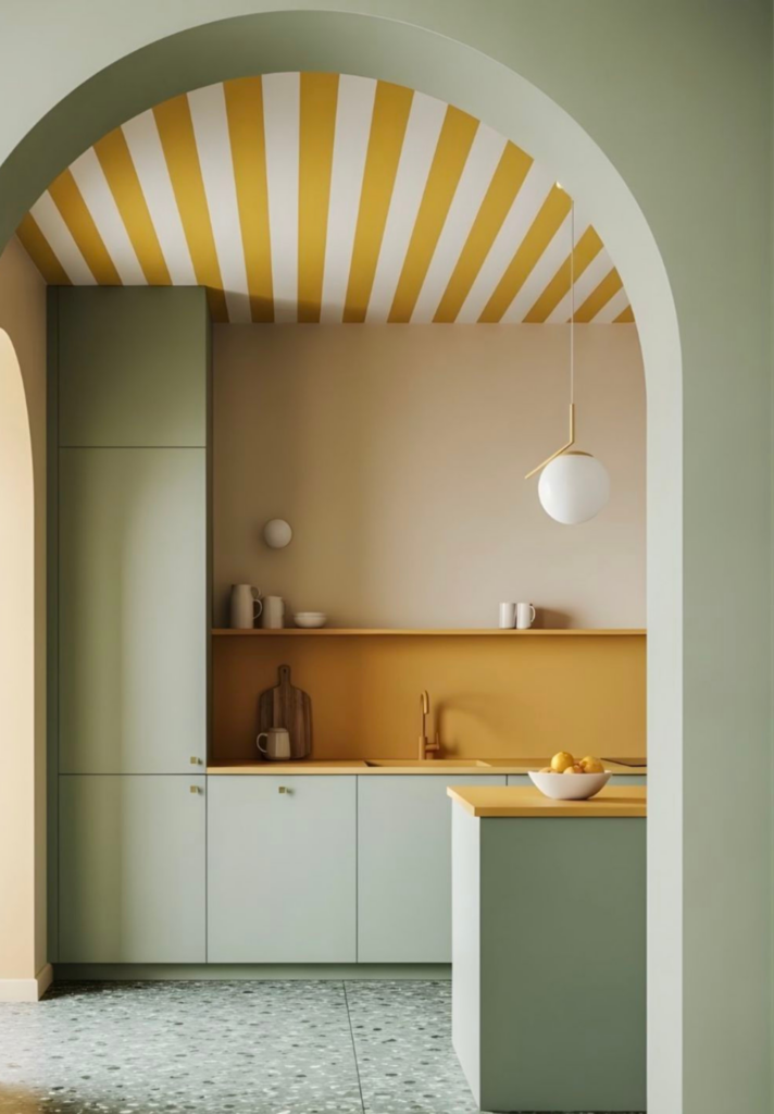 Habiller son plafond : une nouvelle tendance déco | Poësie Intérieur