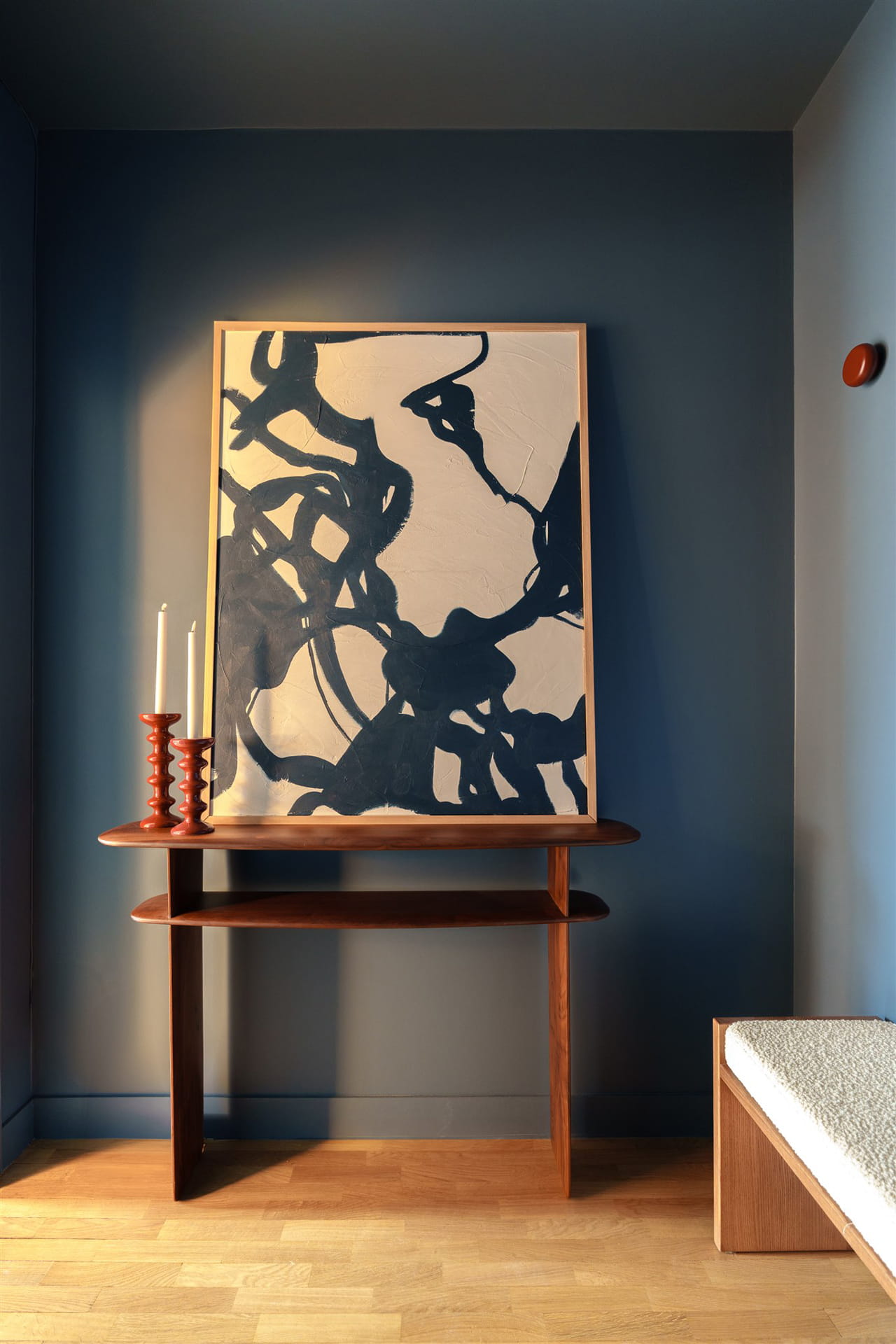 Illustration d'ambiance de l'univers Poësie Intérieur
