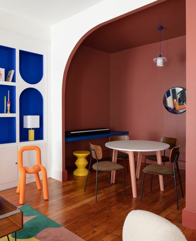 arche-peinte-espace-repas-design arche-peinte-espace-repas-design