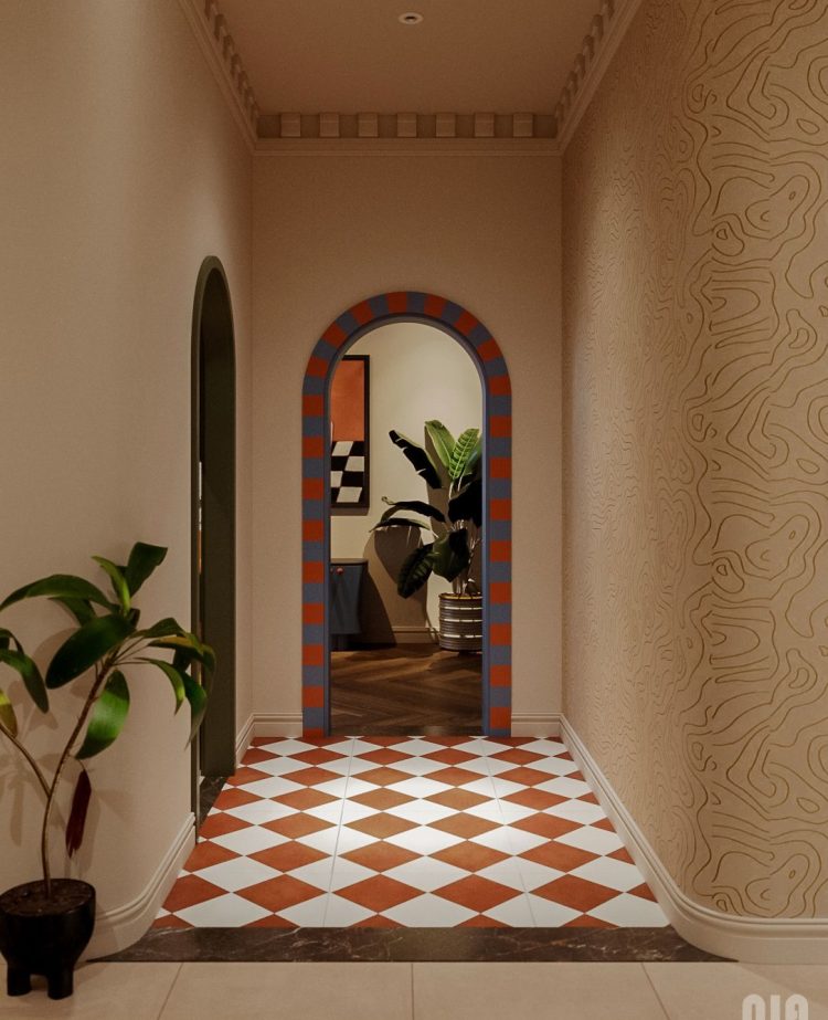 couloir-architecture-arche-entree-interieur